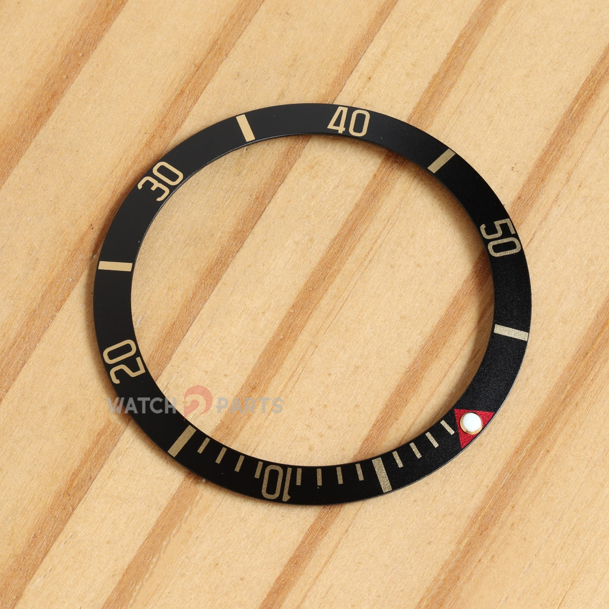 Bezel for Tudor 79030 Black Bay Fifty-Eight 39mm Watch Aluminum Insert - watch2parts