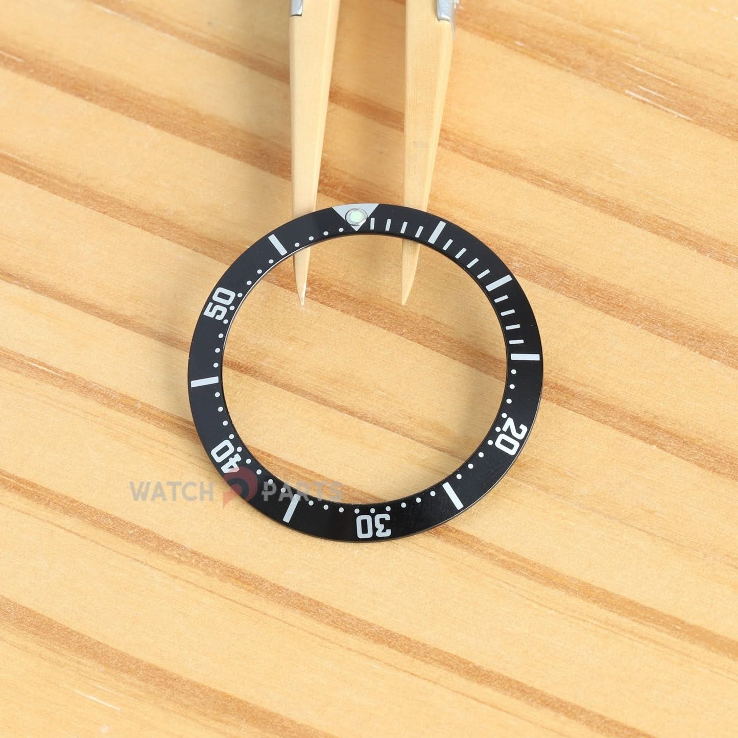 Inserto de bisel de reloj de aluminio para Omega Seamaster 300m 36 mm Reloj