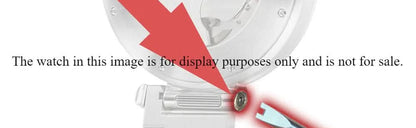 Destornillador en forma de U para la banda de reloj automática de Cartier Pasha