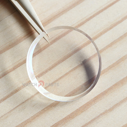AR Coating Watch Sapphire Crystal&Gasket for IWC Aquatimer Automatic 2000 IW3580 46mm Glass - watch2parts