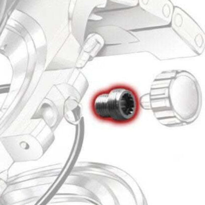 Watch Screw Crown Tube for Patek Philippe 5167 PP Aquanaut Watch