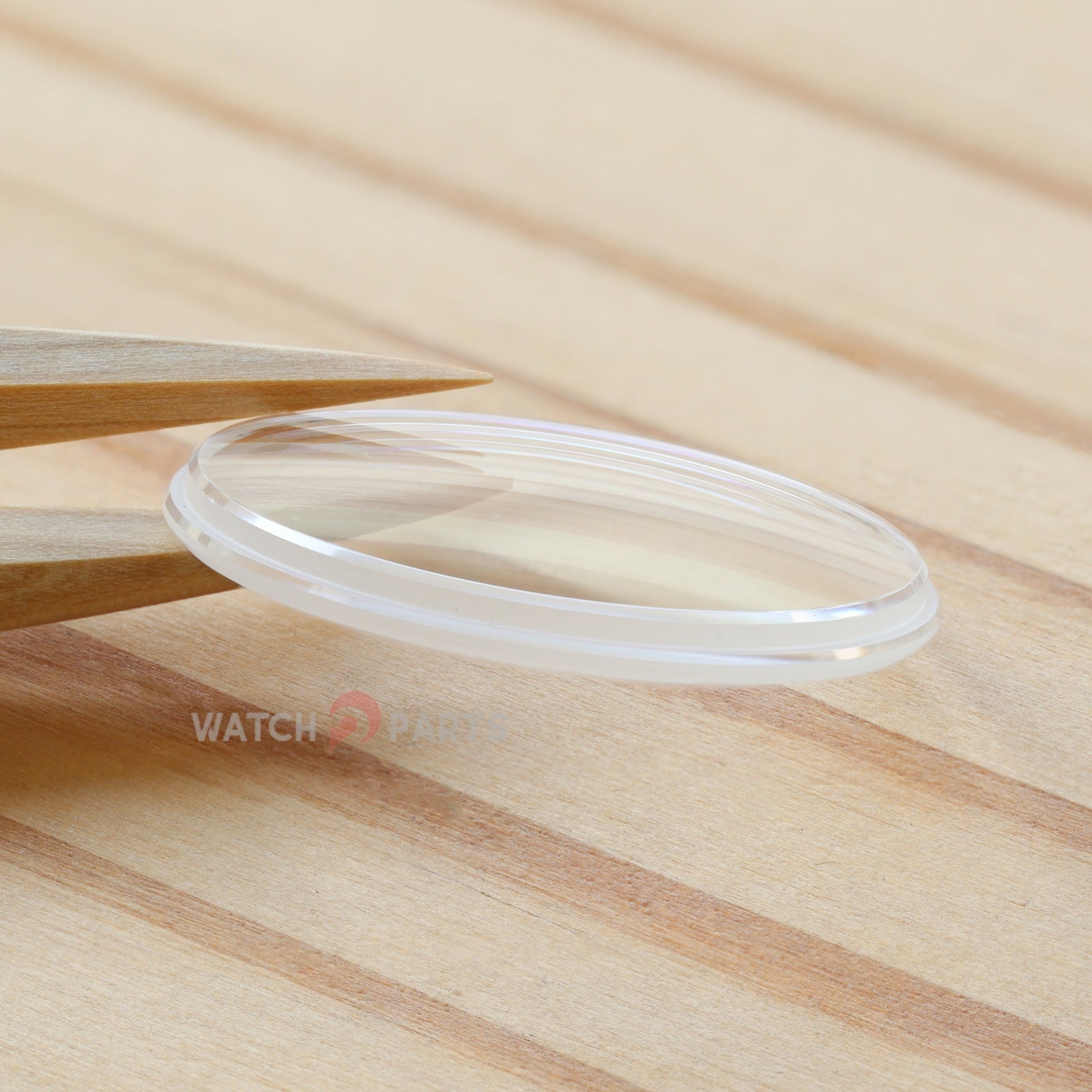 Sapphire Crystal for Audemars Piguet AP 67601/67621//67625/67652 Royal Oak Lady 33mm Watch Glass - watch2parts