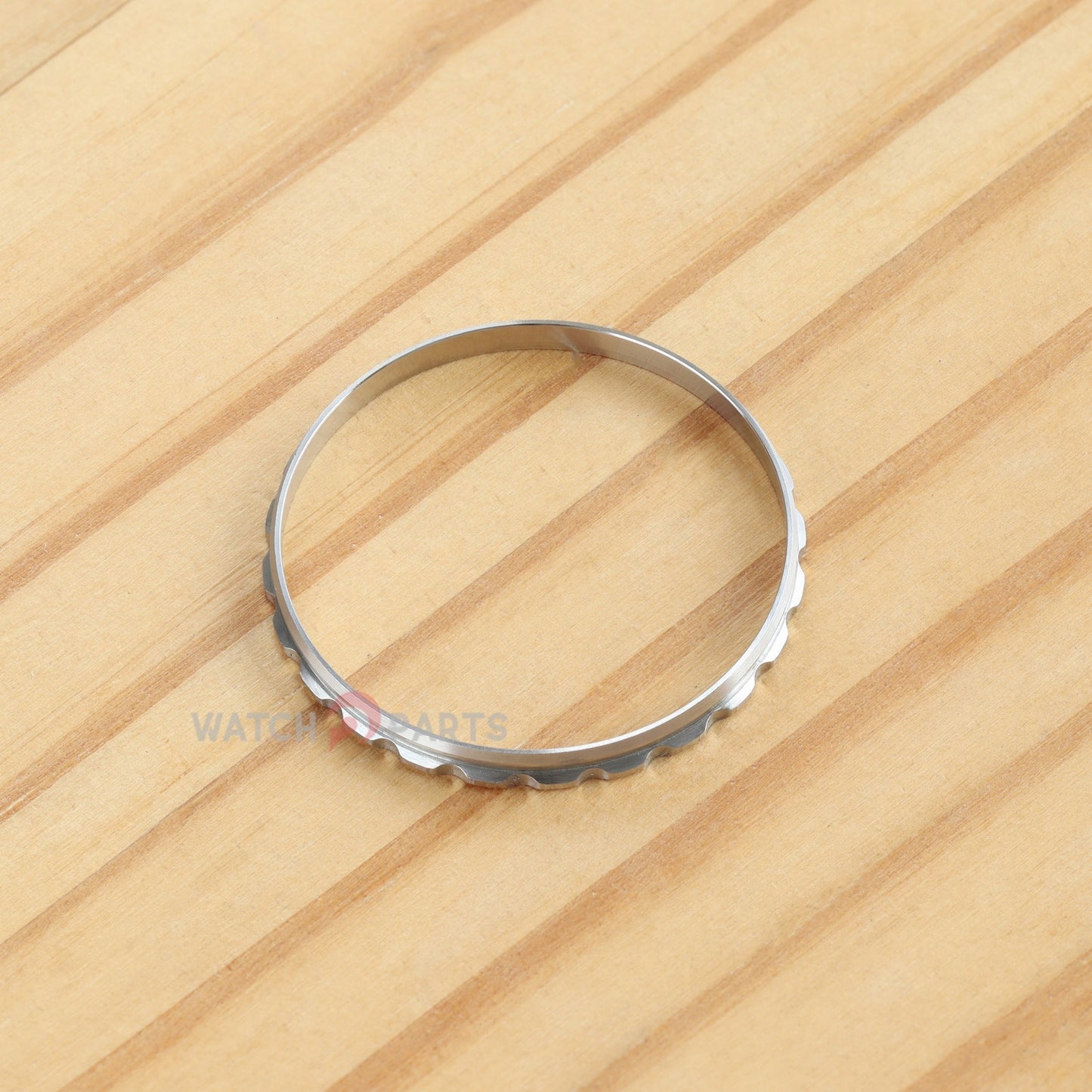 Bisel estriado+Junta de bisel de goma+Haga clic en Spring+Tension Spring+Bisel de retención para Rolex GMT-Master II 126710/116710