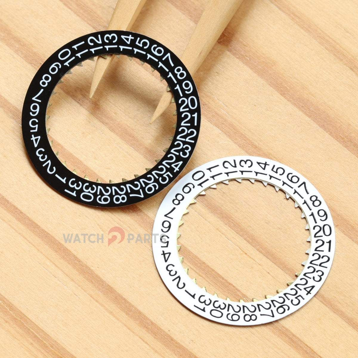 Date Wheel Disc for Patek Philippe 5980 Nautilus PP Caliber 28-520 Movement 40.5mm Watch Calendar