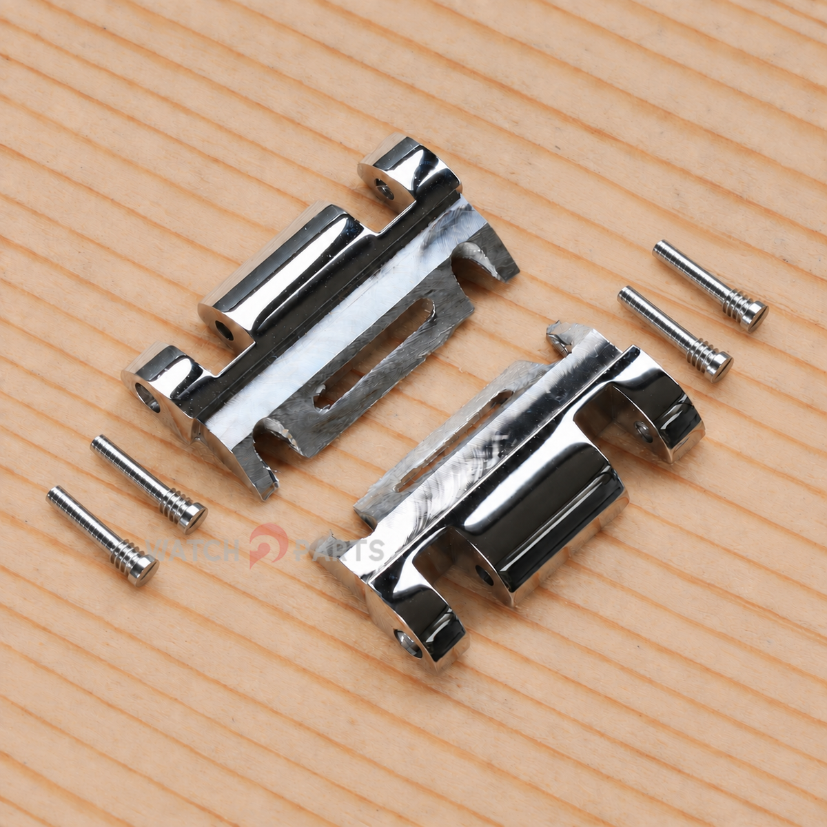 Leather Strap Steel Insert for Longines L8.126/L8.124/L8.116/L8.114 Primaluna Moonphase 34mm Watch Band - watch2parts