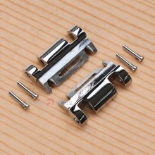 Leather Strap Steel Insert for Longines L8.126/L8.124/L8.116/L8.114 Primaluna Moonphase 34mm Watch Band