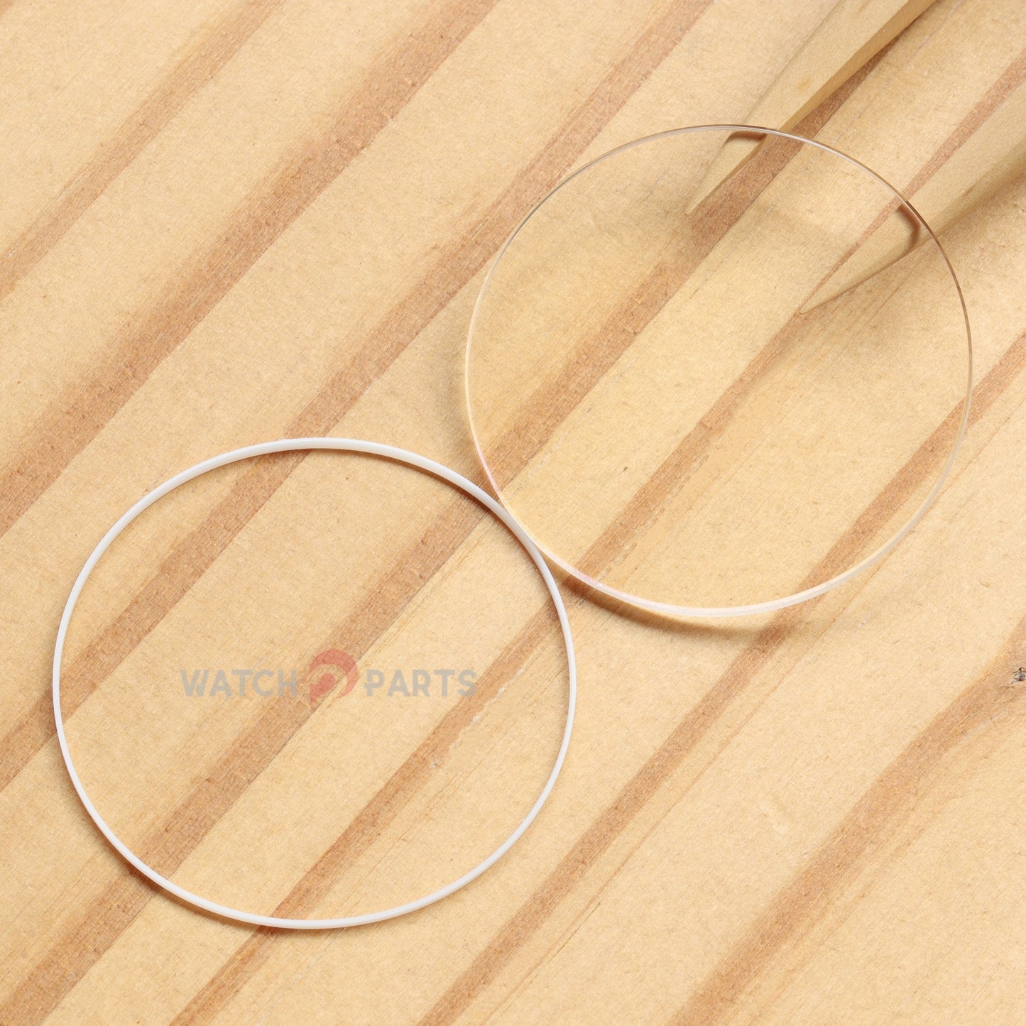Double-sided AR Coating Watch Sapphire Crystal&Gasket for Chopard L.U.C 16/8413 40mm Glass