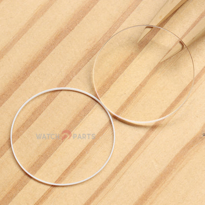 Double-sided AR Coating Watch Sapphire Crystal&Gasket for Chopard L.U.C 16/8413 40mm Glass
