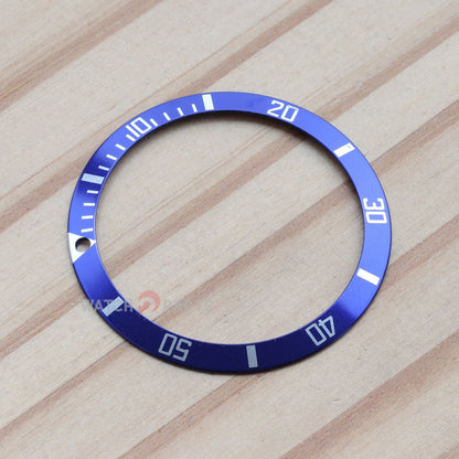 Bezel for Tudor Submariner 75190 36mm Watch Aluminum Insert