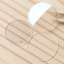 AR Coating Box-shaped Watch Sapphire Crystal&Gasket for IWC Portofino Hand-Wound IW510103 45mm Front&Case Back Glass - watch2parts