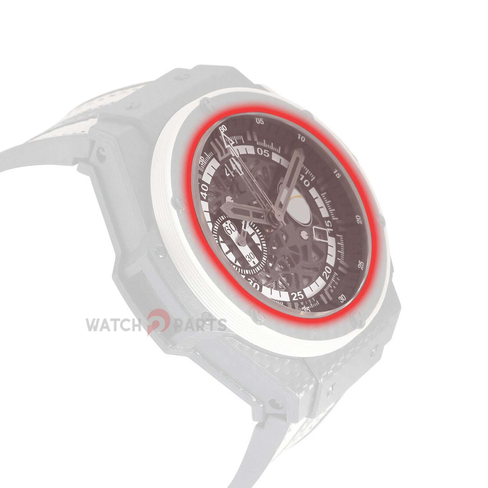 AR طلاء الياقوت الكريستال ل Hublot 716 Big Bang King Power 48mm Watch Glass