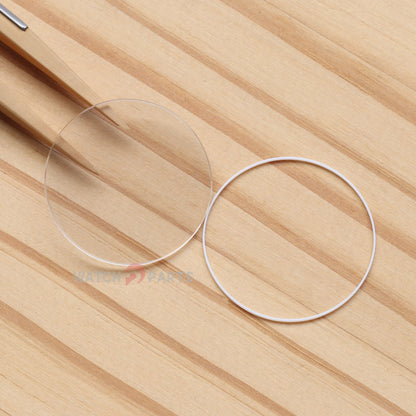 Sapphire Crystal&Gasket for Tudor 1926 91451/91450 36mm Watch Glass