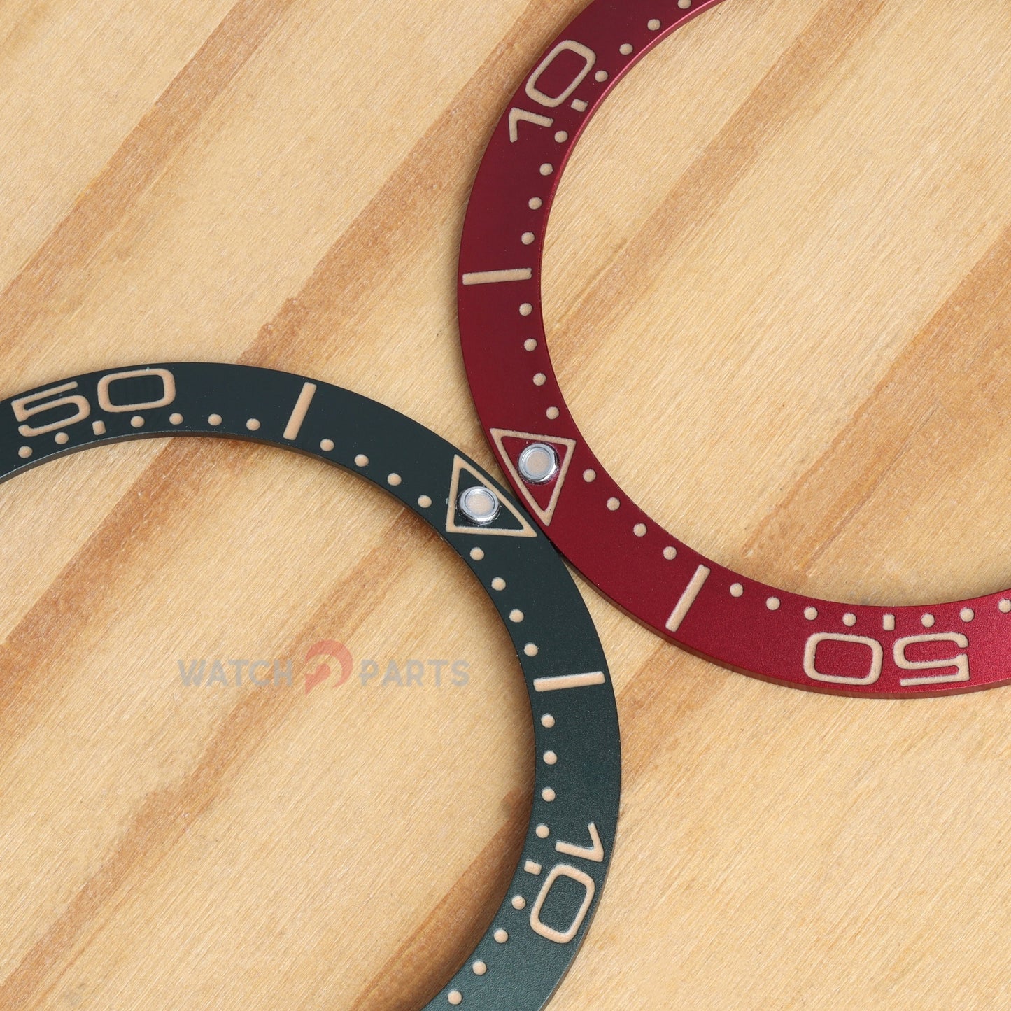 Aluminum Watch Bezel for Omega Seamaster Diver 300M 210.92.42.20.10.001 42mm Watch Insert