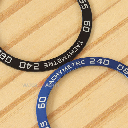 Bisel de reloj de aluminio para la etiqueta Heuer Formula 1 Gulf Caz101n.fc8243 Inserto de reloj de 43 mm