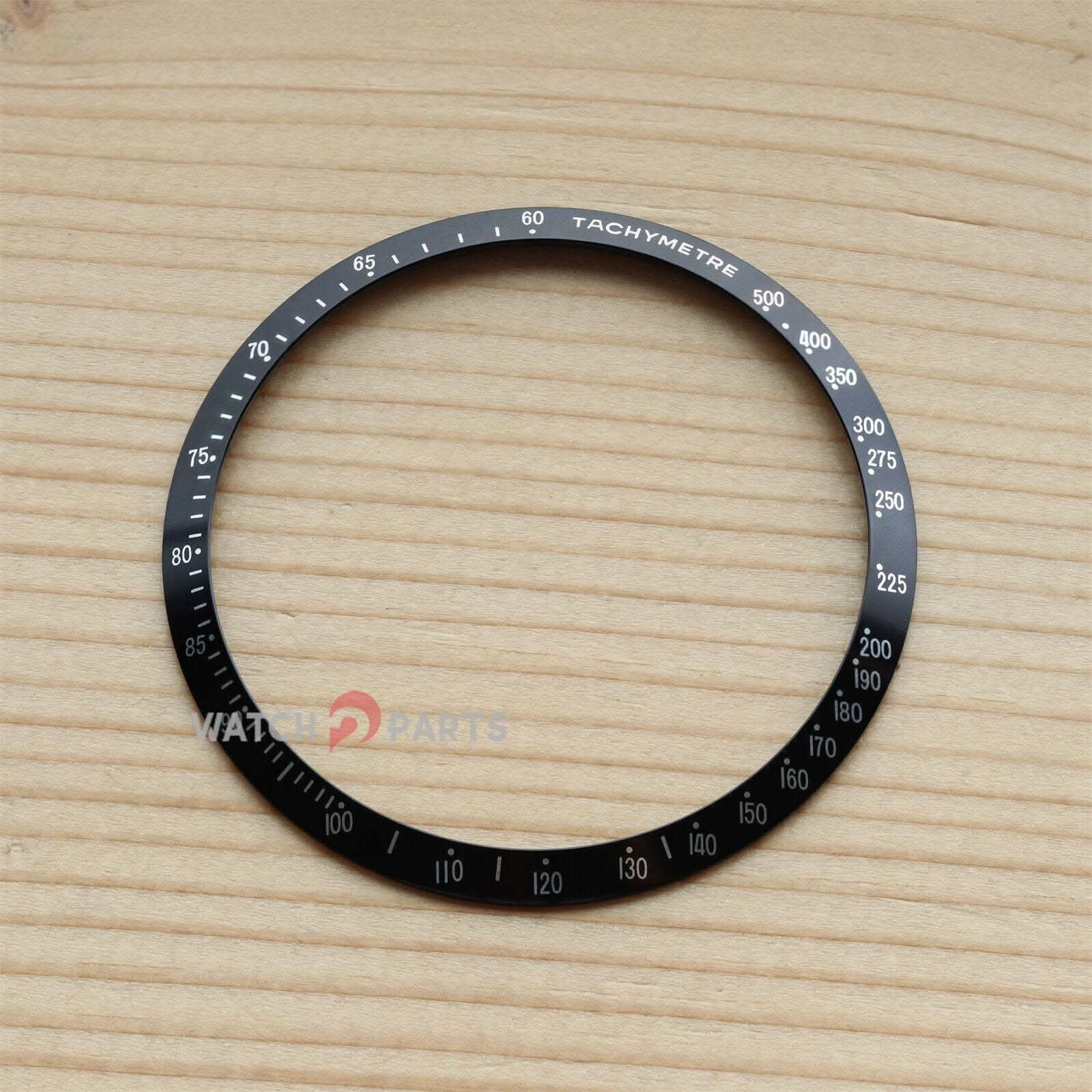 Mire el bisel de alumium para Omega Speedmaster 175.0084 3520.50 Insertar