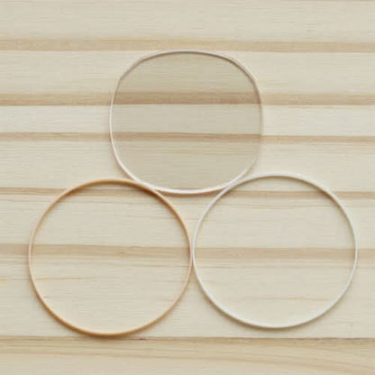 Watch Sapphire Crystal for Patek Philippe 5167 Aquanaut Watch Front&Case Back