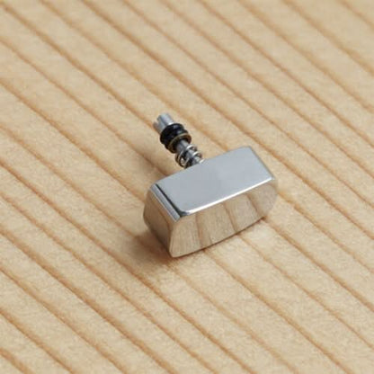 Pusente de 18k Rose Gold/Titanium Watch para Hublot Classic Fusion 521 cronógrafo