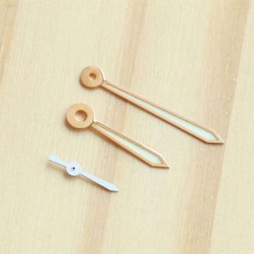 Watch Hands for Cartier Calibre de Cartier 3729 Cal 1904-PS MC 42mm Watch