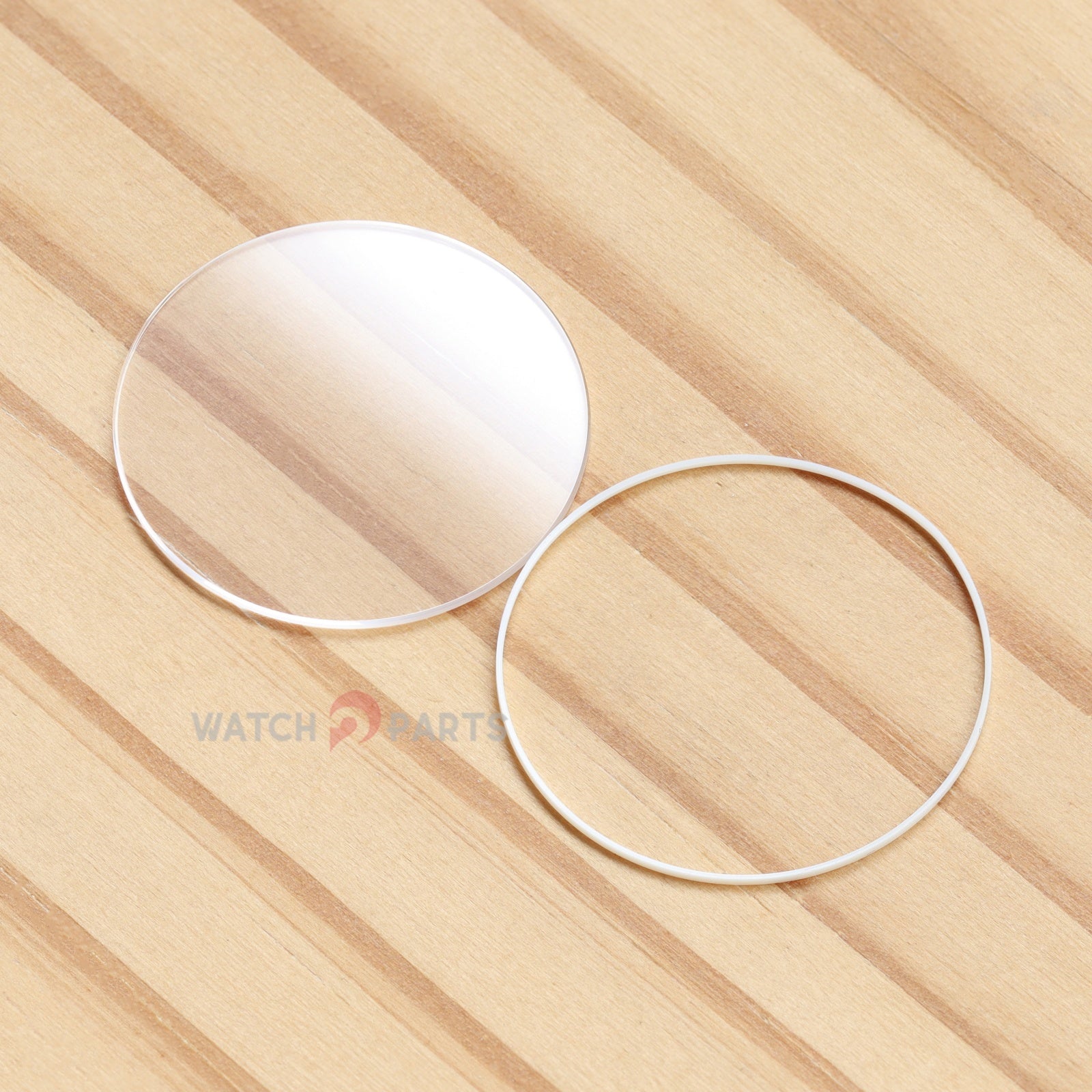 Watch Case Back Sapphire Crystal for Breguet Classique 5277 38mm Glass - watch2parts