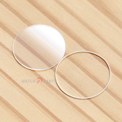 Watch Case Back Sapphire Crystal for Breguet Classique 5277 38mm Glass - watch2parts
