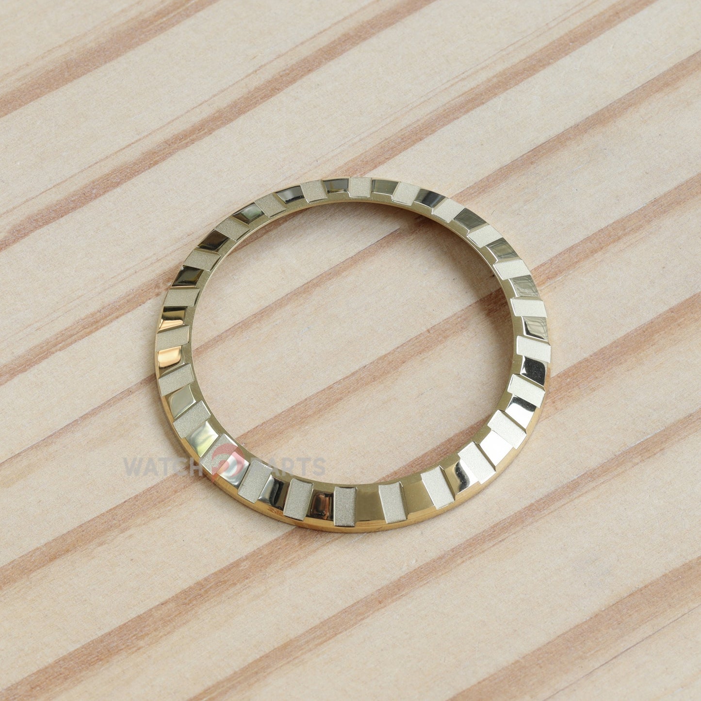 Fluted Watch Bezel for Tudor Classic 21013/21010 38mm Watch - watch2parts