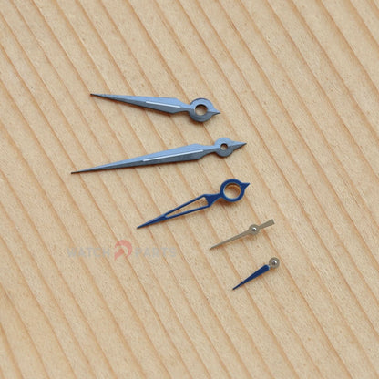 Luminous Watch Hands for Jaeger-LeCoultre Master Hometime Q1628130 Caliber Cal.975H Movement 40mm Watch