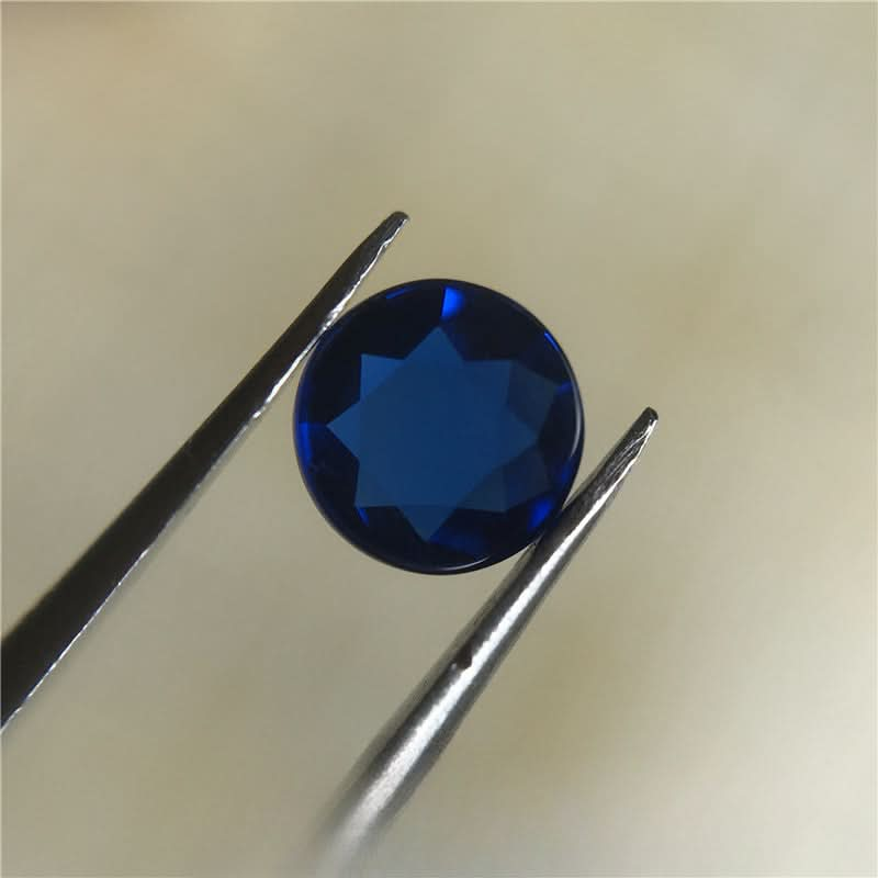 Guarda Crown Blue Stone per Cartier Santos 100 XL Automatico