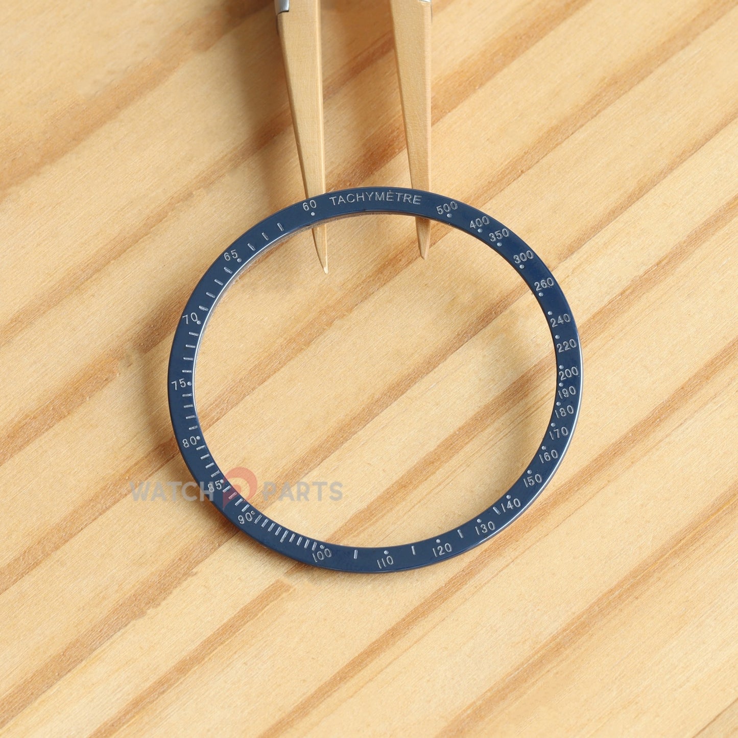 Ceramic Watch Bezel for Omega Speedmaster Moonphase 44.25mm 304.33.44 Watch Insert