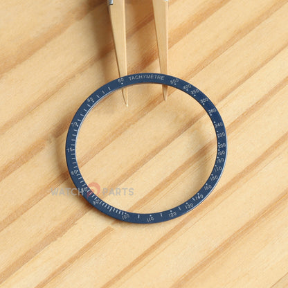 Ceramic Watch Bezel for Omega Speedmaster Moonphase 44.25mm 304.33.44 Watch Insert