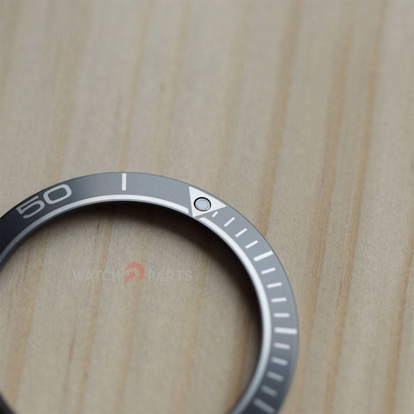 Керамический безель для часов Omega Seamaster Planet Ocean Co-Axial 600M 45,5 мм