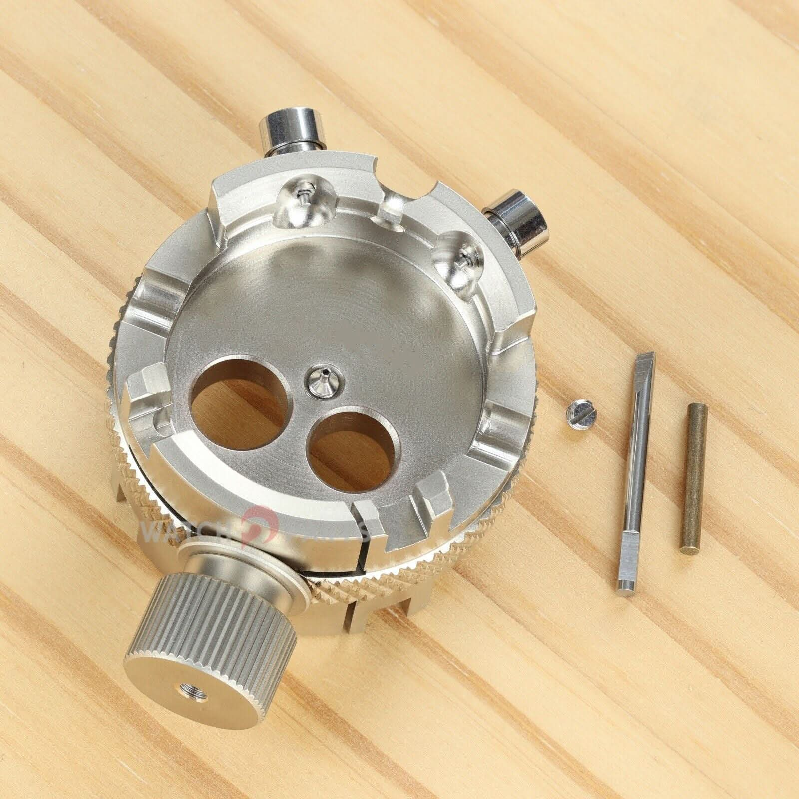 Recherchez la base du support de mouvement pour Rolex Calibre Cal. 4130 outil de mouvement horloger