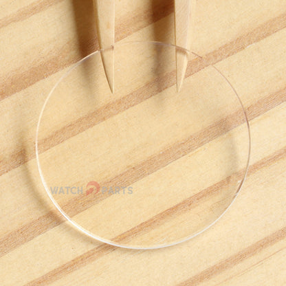 Double Domed Watch Glass for Blancpain Villeret 6260/6633/3642/6057/6263/6185 38mm Sapphire Crystal