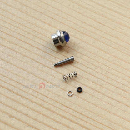 Sapphire Crystal Watch Button Pusher for Cartier Pasha Chronograph Watch