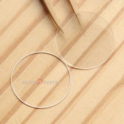 Double Domed Watch Sapphire Crystal&Gasket for Chopard Classic 163154 33.6mm Glass
