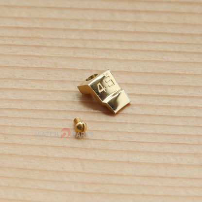 Watch Bezel Scale Plate Rider Tab for Breitling A13356/B13356/C13356 Chronomat Evolution 44mm Watch - watch2parts