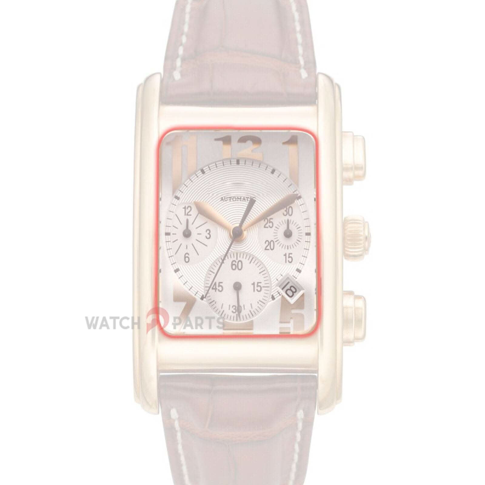 كريستال الياقوت لـ Audemars Piguet 25987 Edward Piguet 49 ملم AP Watch Glass