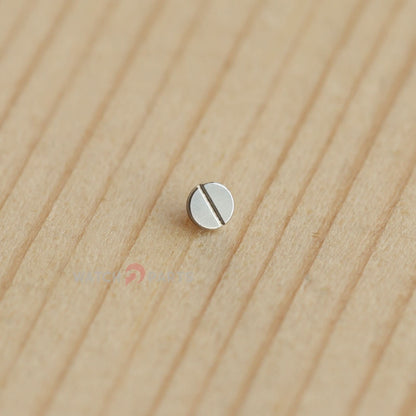 شاهد 3135/3130/3136 المسمار لحركة Rolex Ratchet و Crown Wheel Caliber Part 5210