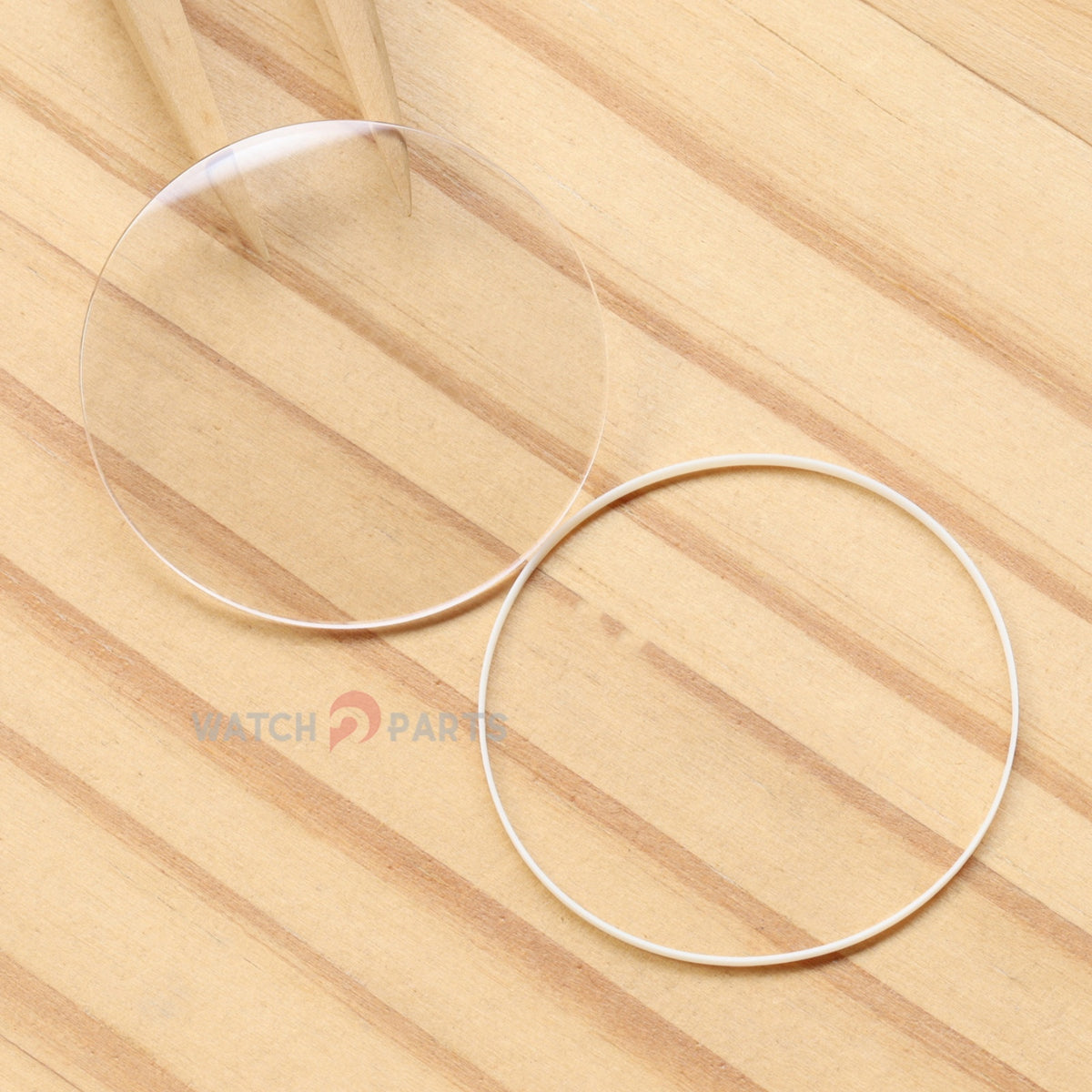 Double Domed Watch Sapphire Crystal&Gasket for Blancpain Villeret 4040-3642-55 40mm Glass