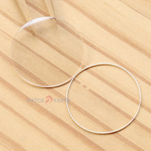 Double Domed Watch Sapphire Crystal&Gasket for Blancpain Villeret 4040-3642-55 40mm Glass