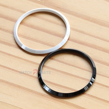 Ceramic Bezel for Montblanc Timewalker U0102365 43mm Watch