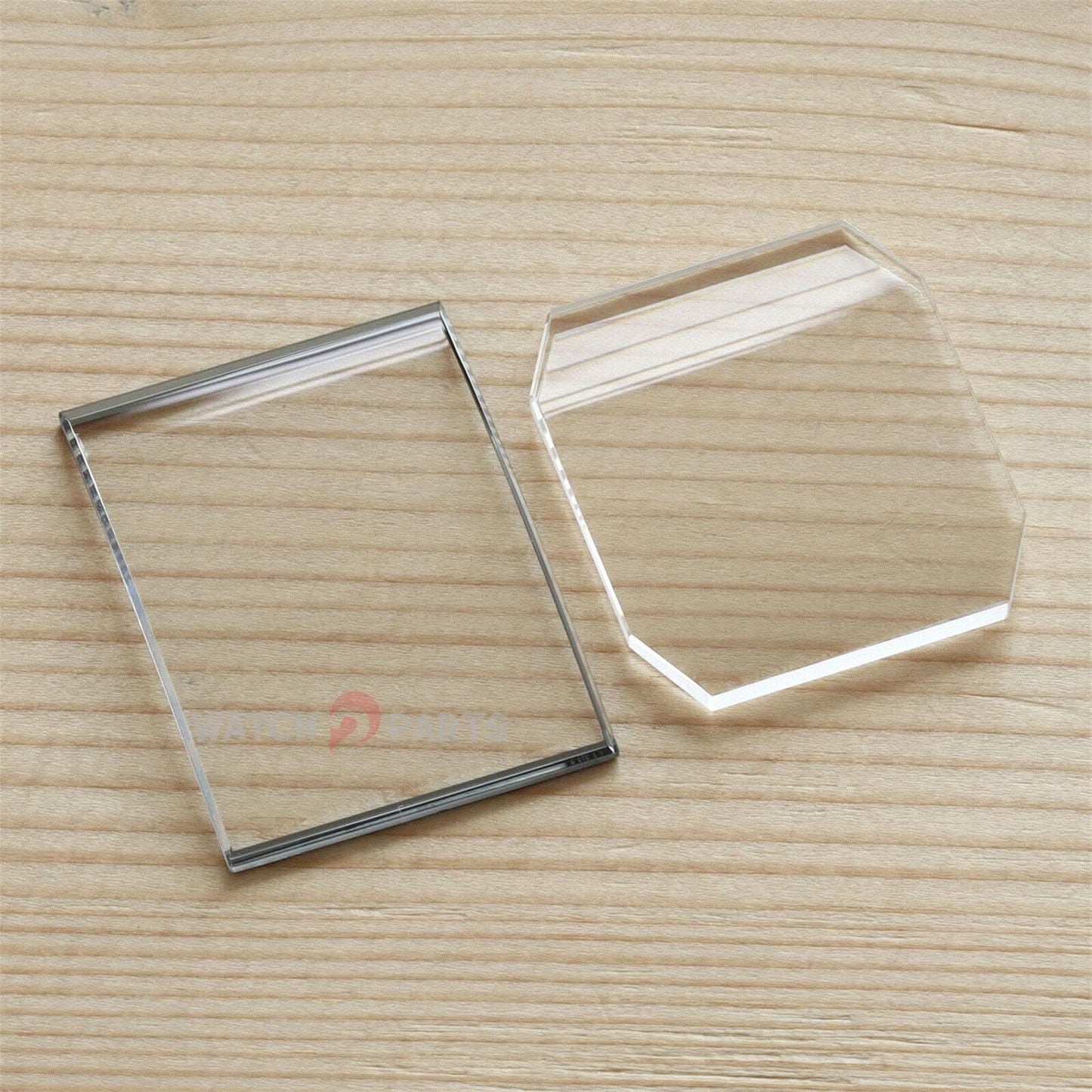 Стекло для часов Patek Philippe 5124 Gondolo, передняя/задняя крышка, восьмиугольное стекло