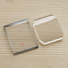 Watch Crystal for Patek Philippe 5124 Gondolo Front/Back Cover Octagon Glass