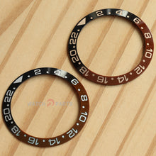 Watch Ceramic Two Tone Bezel for Rolex GMT Master II 40mm Watch