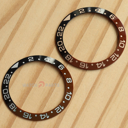 Watch Ceramic Two Tone Bezel for Rolex GMT Master II 40mm Watch