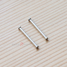 Watch Strap Screw Tube Pin for Omega 425.60.34 De Ville Ladymatic 34mm Watch Band - watch2parts