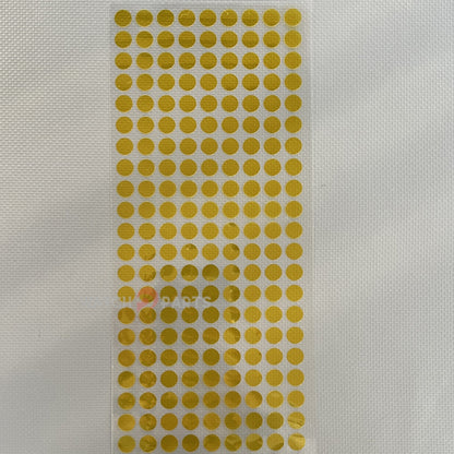 Round High-Temperature Masking Dots for Watch Polishing & Sandblasting Dia 2–10 mm