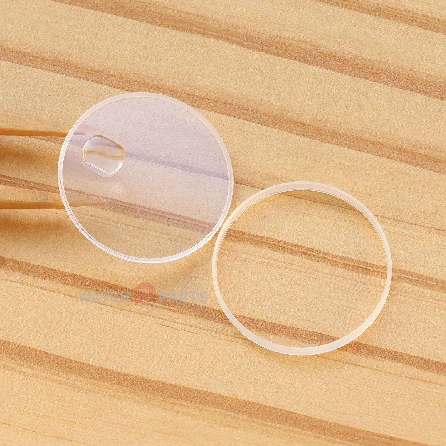 Watch Sapphire Crystal&Gasket for Tudor Prince 73190/94401/73090 33/34mm Watch Glass Date Window