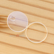 Watch Sapphire Crystal&Gasket for Tudor Prince 73190/94401/73090 33/34mm Watch Glass Date Window