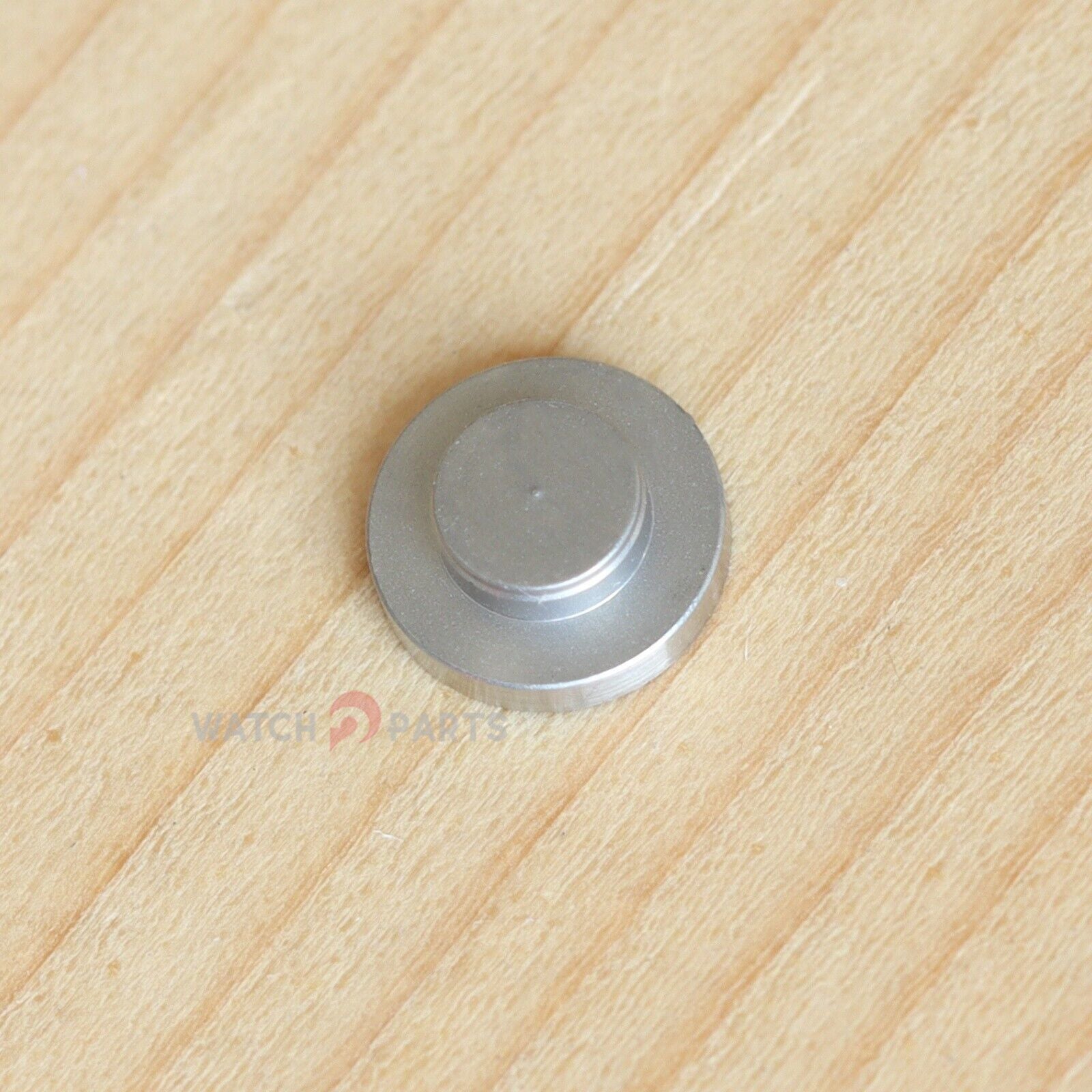 Steel Watch Crown Cover Cap for Audemars Piguet 15710 15703 42mm Watch Cap at 10 o'clock