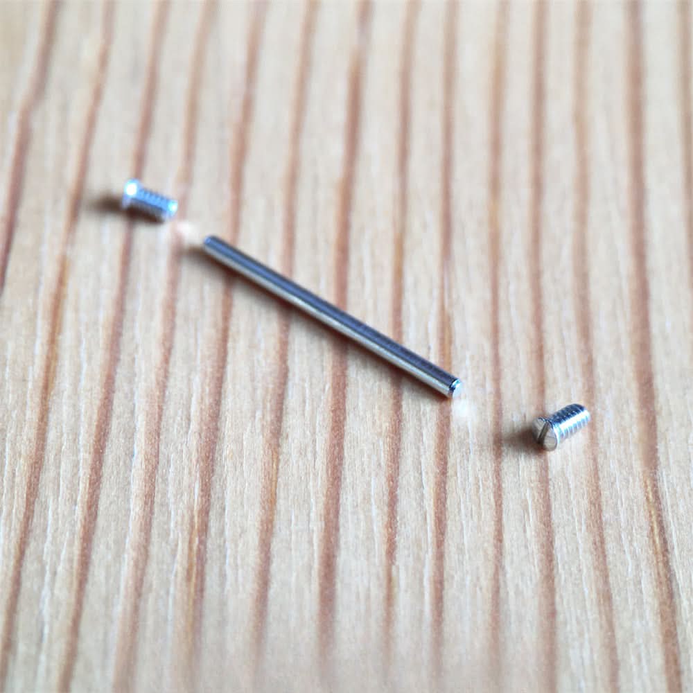 Watch Band Screw Tube for VC Vacheron Constantin Overseas Chronograph 49150 Watch Bracelet